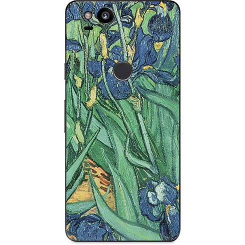 Vincent Van Gogh Irises Google Pixel 2 Skin